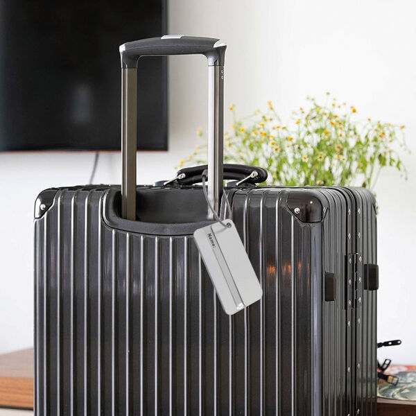 BAGAJ ETİKETİ FÜME - 2