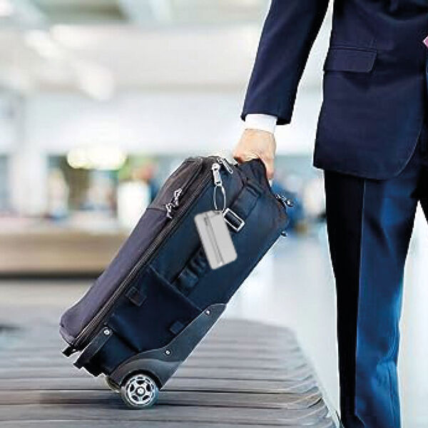 BAGAJ ETİKETİ FÜME - 3