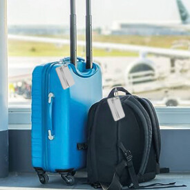 BAGAJ ETİKETİ FÜME - 4