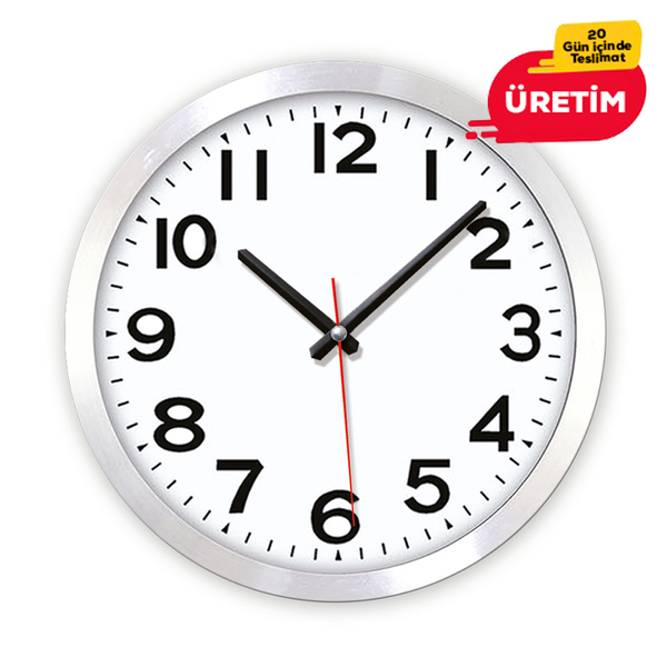 Promosyon EKOL DUVAR SAATÝ (30 CM)
