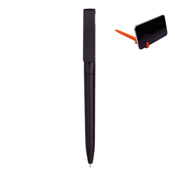 ​KORİN TELEFON STANDLI KALEM SİYAH - 1