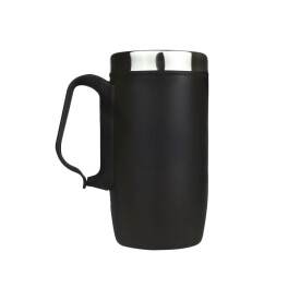 KUPA ÇELİK BARDAK 240 ML MAT SİYAH 