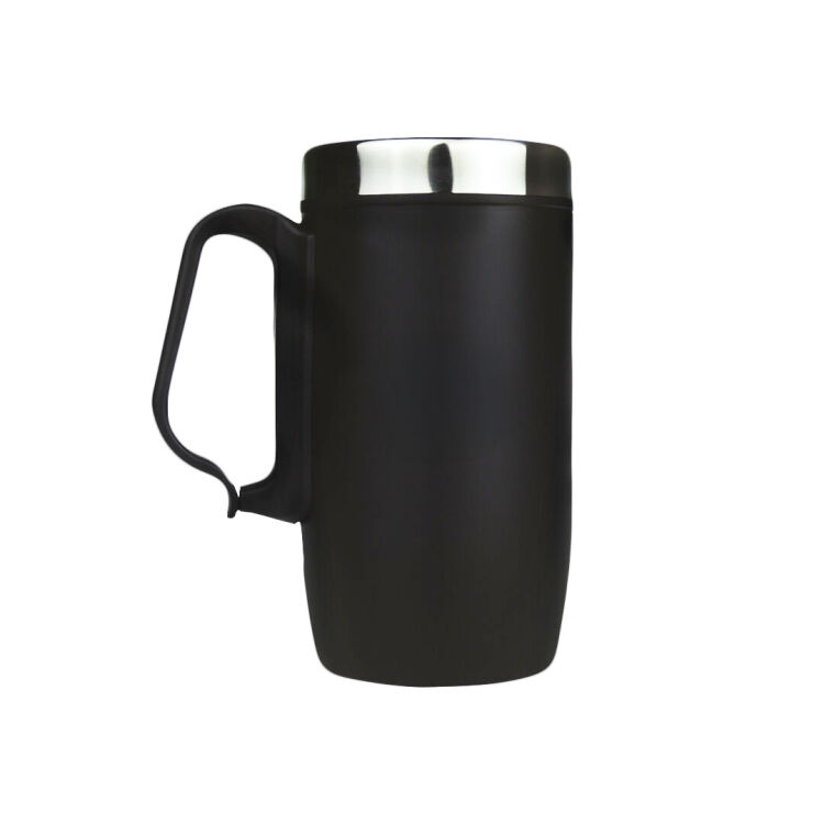 KUPA ÇELİK BARDAK 240 ML MAT SİYAH - 1