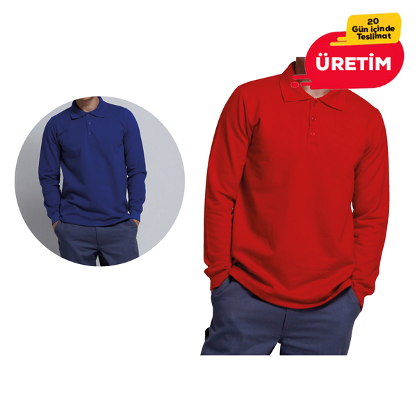 Promosyon LACOSTE UZUN KOLLU TÝÞžÖRT