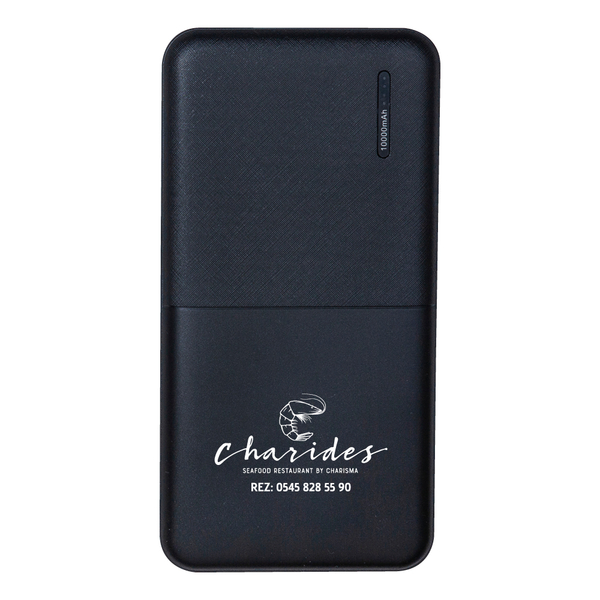 Promosyon LÝON POWERBANK 10.000 MAH SÝYAH