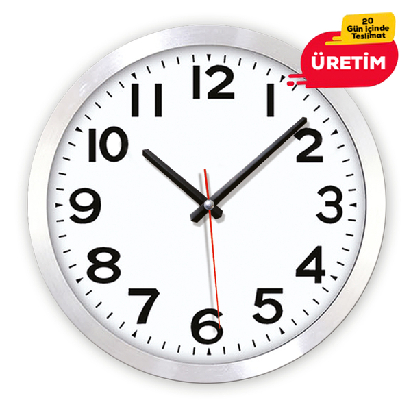Promosyon LORÝN DUVAR SAATÝ (36 CM)