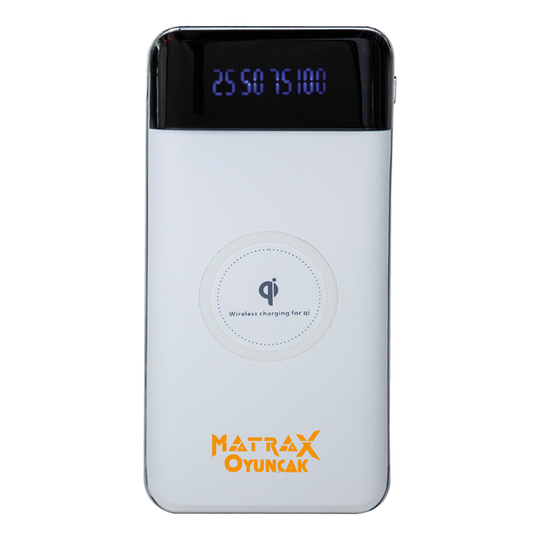 Promosyon ORÝON WIRELESS POWERBANK 10.000 MAH BEYAZ