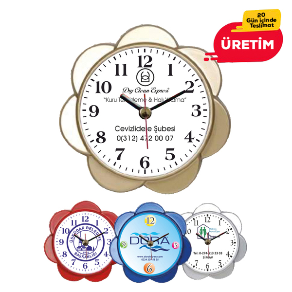 Promosyon PAPATYA BUZDOLABI SAATÝ ALTIN