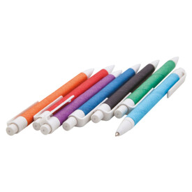 RENKLİ KAĞIT KALEM MOR - 2