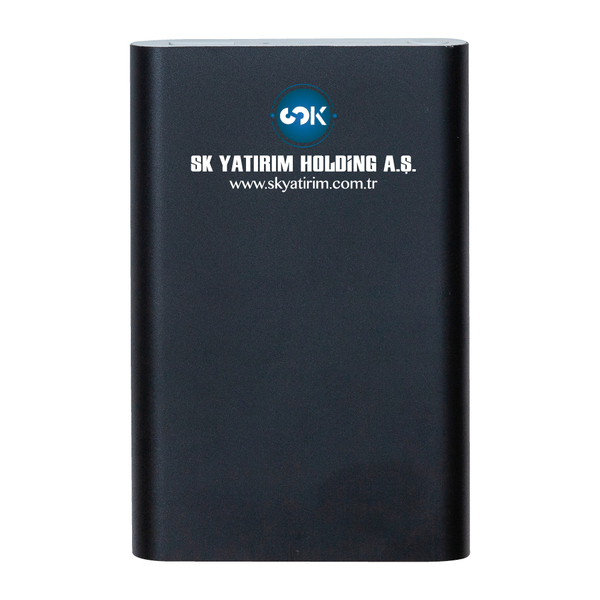 Promosyon RUBY POWERBANK 8000 MAH.