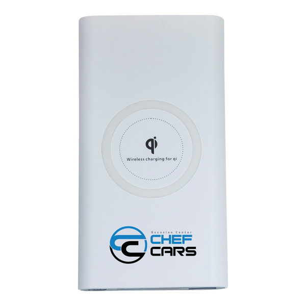 Promosyon SAND WIRELESS POWERBANK 10.000 MAH BEYAZ