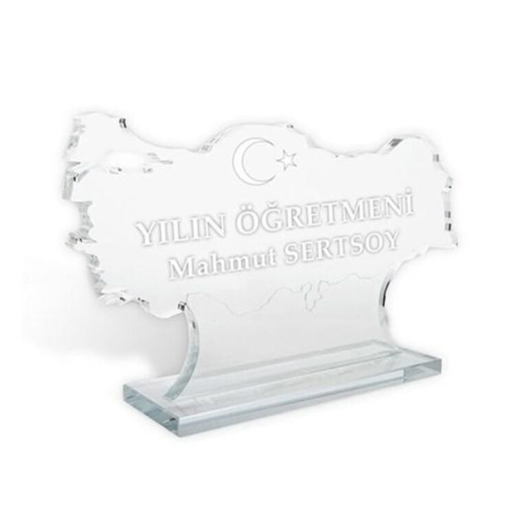 TÜRKİYE PLAKET - 1