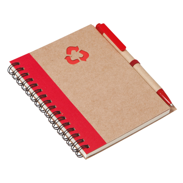 Promosyon 11,5x14,2 KRAFT DEFTER KIRMIZI