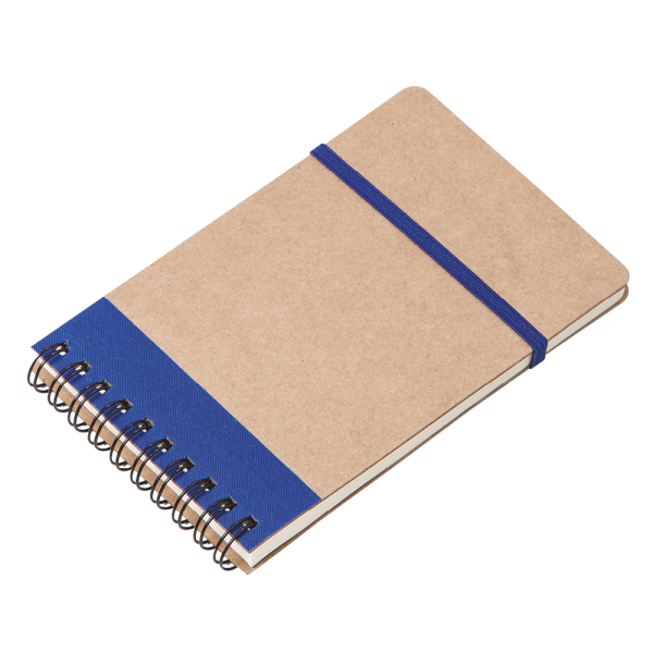 Promosyon 9x14 KRAFT NOT DEFTERÝ LACÝVERT