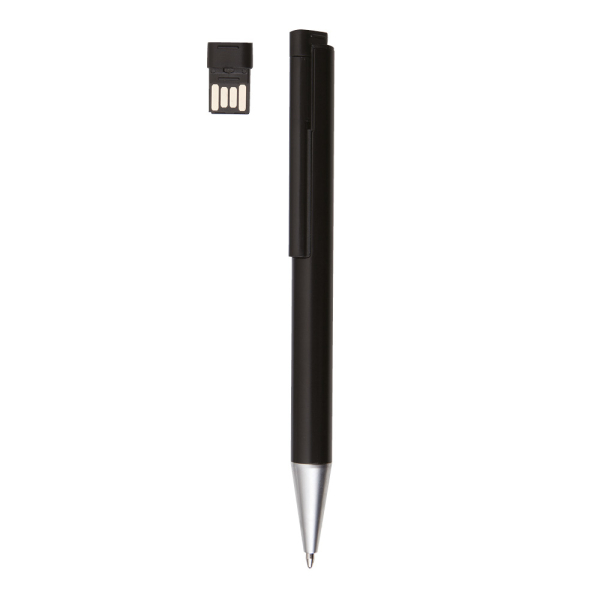 Promosyon BOSS KALEM USB SÝYAH + USB